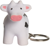 Promotional Cow Keyring Stress Reliever