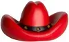 Imprinted Cowboy Hat Stress Reliever