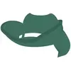 Cowboy Hat Visor