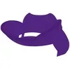 Cowboy Hat Visor