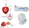 Personalized CPR Mask Key Chain