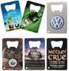 Personalized VERSAprint™ Credit Card Bottle Opener