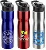 Custom Stainless Steel Water Bottle - 25 oz