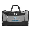 Custom Graphite Sport Duffle Bag - Crew 23"