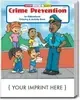 Crime Prevention Coloring Book