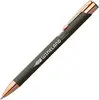 Crosby Softy Rose Gold Pen