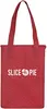 Cross Country - Non-Woven Insulated Lunch Tote Bag