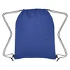 Crosshatch Non-Woven Drawstring Bag