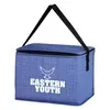 Crosshatch Non-Woven Lunch Bag