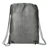 Custom Crossweave Heat Sealed Drawstring Bag