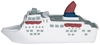 Imprinted Cruise Ship Stress Reliever