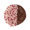 Crushed Peppermint Chocolate French Sable Cookie in Gift Tin