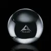 Custom Crystal Ball Award - 2 3/8" Corporate Recognition