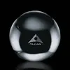 Custom Crystal Ball Award - 2 3/8" Corporate Recognition