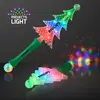 Crystal Christmas Tree Light Wand 13.5"