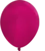 Crystal Latex Balloon (9")