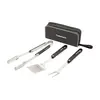 Cuisinart® 4-Piece Folding Grill Tool Set