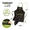 Cuisinart® BBQ Grill Chef Apron & Towel Set