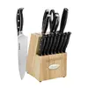 Cuisinart Nitrogen 15 pcs Cutlery Block Set