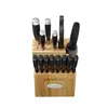 Cuisinart Nitrogen 15 pcs Cutlery Block Set