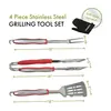 Cuisinart Outdoor® 4-Piece Grill Tool Set