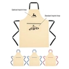 Cuisine Apron - 100% Cotton