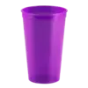 Custom Translucent Stadium Cup - 22 oz.