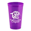 Custom Translucent Stadium Cup - 22 oz.