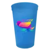 Cups-on-the-Go Translucent Stadium Cup (22 oz.)