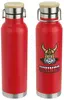 Personalized Cusano Stainless Steel Bottle with Bamboo Cap - 22 oz