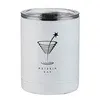 10 oz. Stainless Steel Low Ball Tumbler