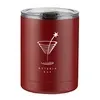10 oz. Stainless Steel Low Ball Tumbler