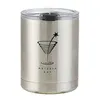 10 oz. Stainless Steel Low Ball Tumbler
