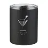 10 oz. Stainless Steel Low Ball Tumbler