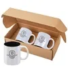 11 oz. Sunrise Ceramic Mugs Gift Set