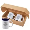 11 oz. Sunrise Ceramic Mugs Gift Set