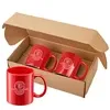 11 oz. Sunrise Ceramic Mugs Gift Set