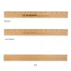 Custom 12" Bamboo Ruler