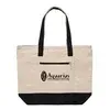 12 oz. Cotton Canvas Zippered Boat Tote