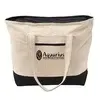 12 oz. Cotton Canvas Zippered Boat Tote