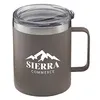 14 oz. Powder Coated Stainless Steel Camping Mug