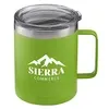 14 oz. Powder Coated Stainless Steel Camping Mug