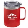 14 oz. Powder Coated Stainless Steel Camping Mug