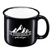 15 oz. Speckle-It Ceramic Camping Mug