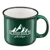 15 oz. Speckle-It Ceramic Camping Mug