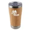 17 oz. Bamboo Stainless Steel Tumbler