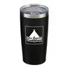 20 oz. Everest Powder Coated Stainless Steel Tumbler