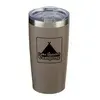 20 oz. Everest Powder Coated Stainless Steel Tumbler