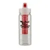 25 oz. PolySure™ Ridge Bottle w/Fruit Infuser