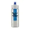 25 oz. PolySure™ Ridge Bottle w/Fruit Infuser